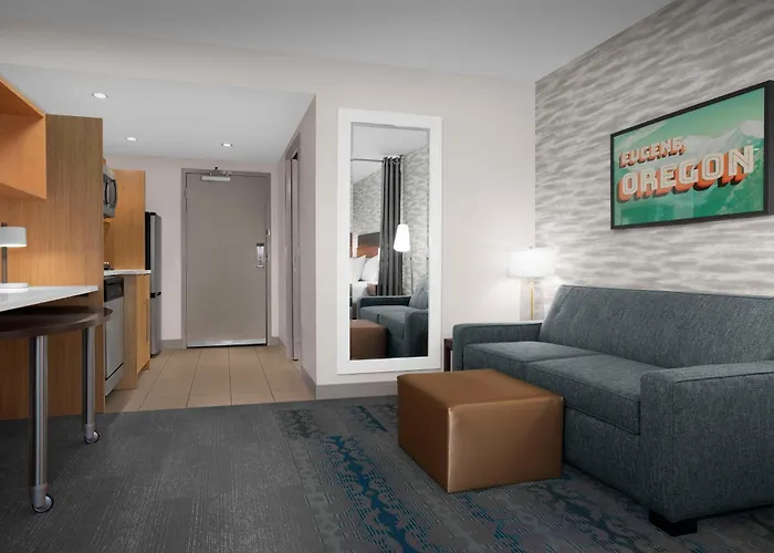 Home2 Suites By Hilton Eugene Downtown University Area