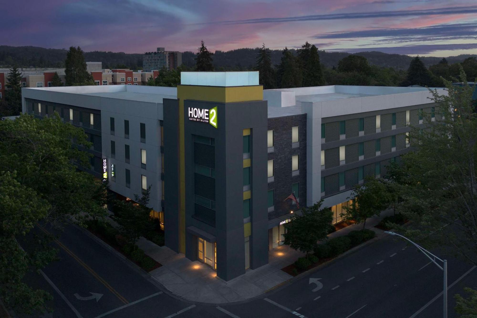 Home2 By Hilton Downtown Area Eugene